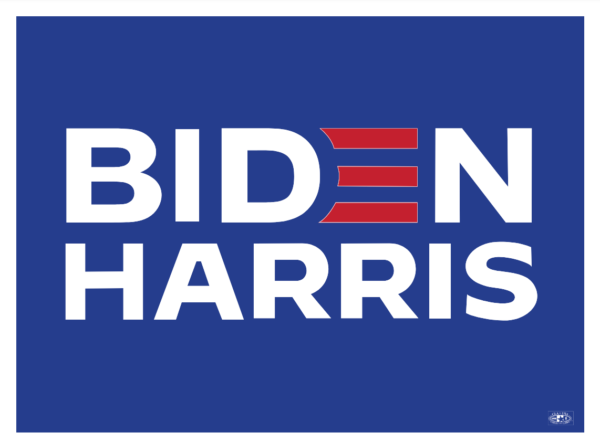 Left Over: Biden/Harris Yard Signs