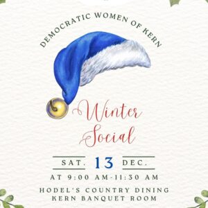 Winter Social 13 Dec 2025