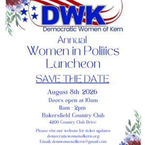 Annual Women in Politics Luncheon Tickets WHOLE TABLE
